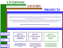 Tablet Screenshot of liverpoolhistoryprojects.co.uk